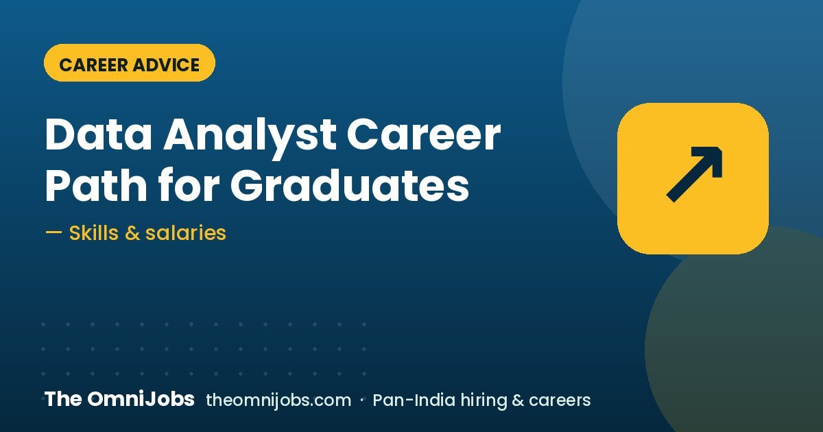 Data Analyst Career Path for Graduates in India: Skills, Roles and Growth – The OmniJobs blog